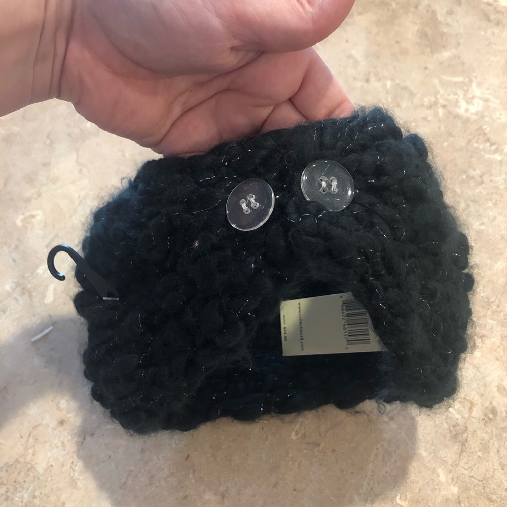 Ear warmer knit headband